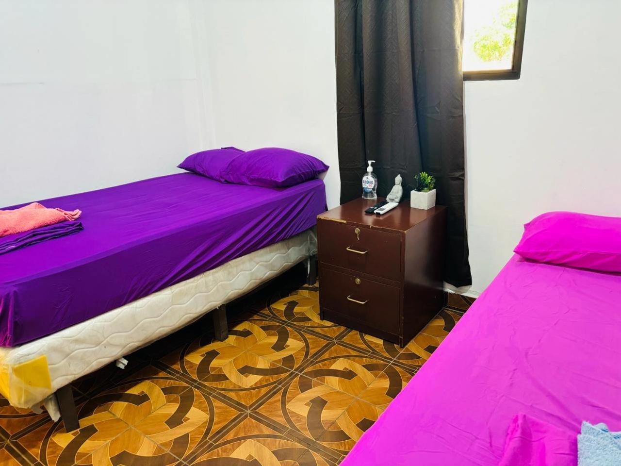 La Casona Sv Hostal ラ・リベルタード エクステリア 写真