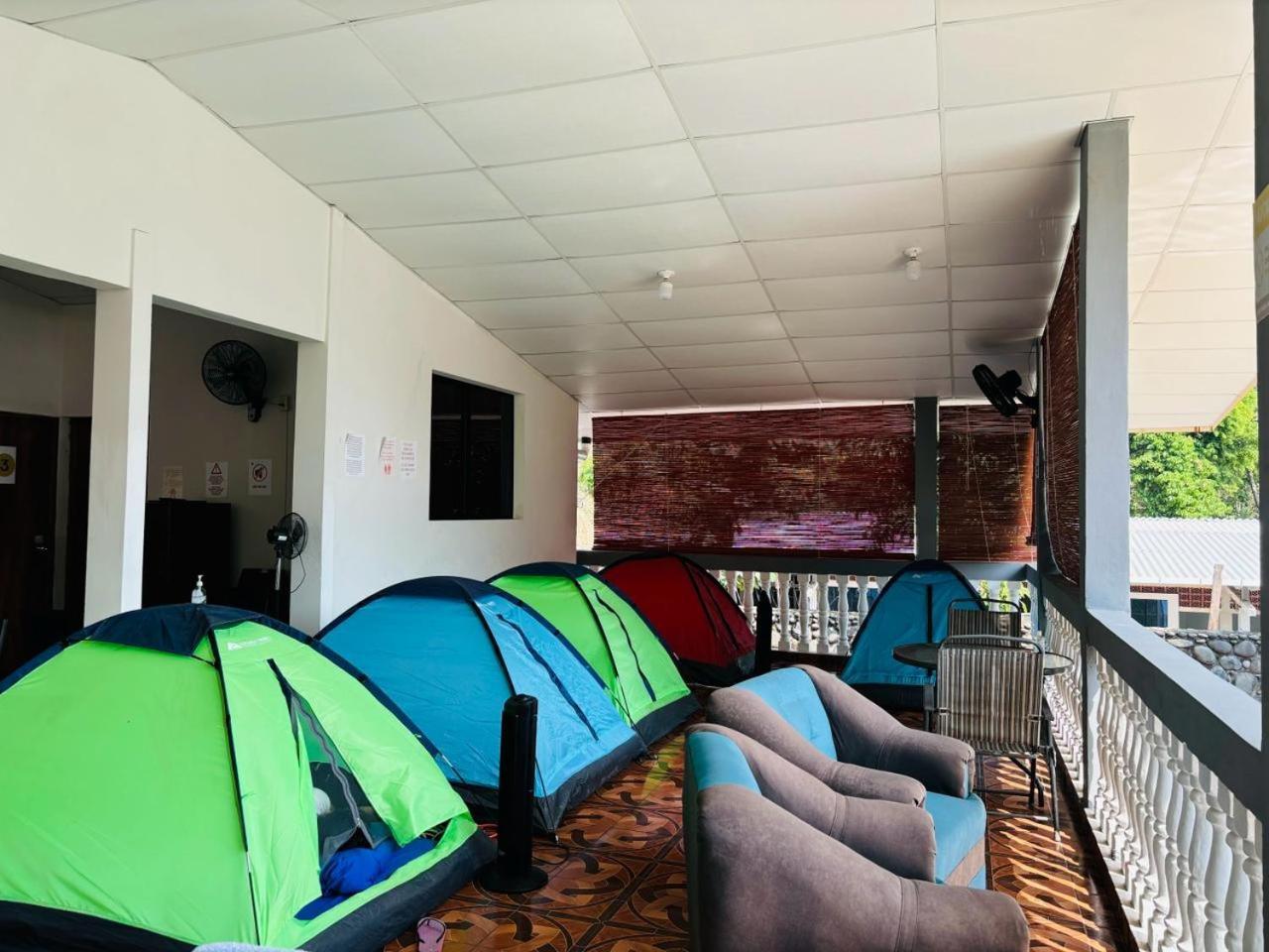 La Casona Sv Hostal ラ・リベルタード エクステリア 写真