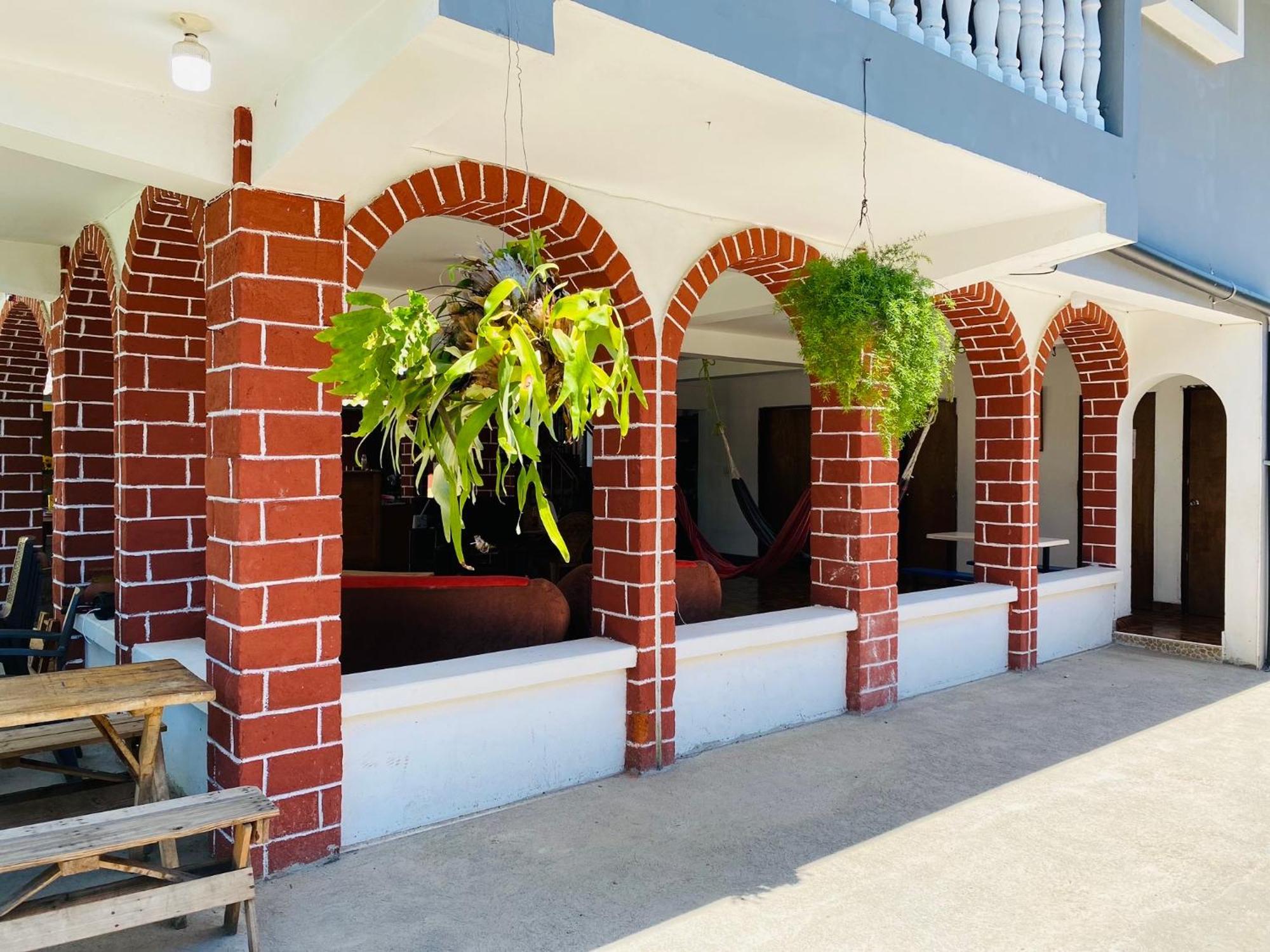 La Casona Sv Hostal ラ・リベルタード エクステリア 写真