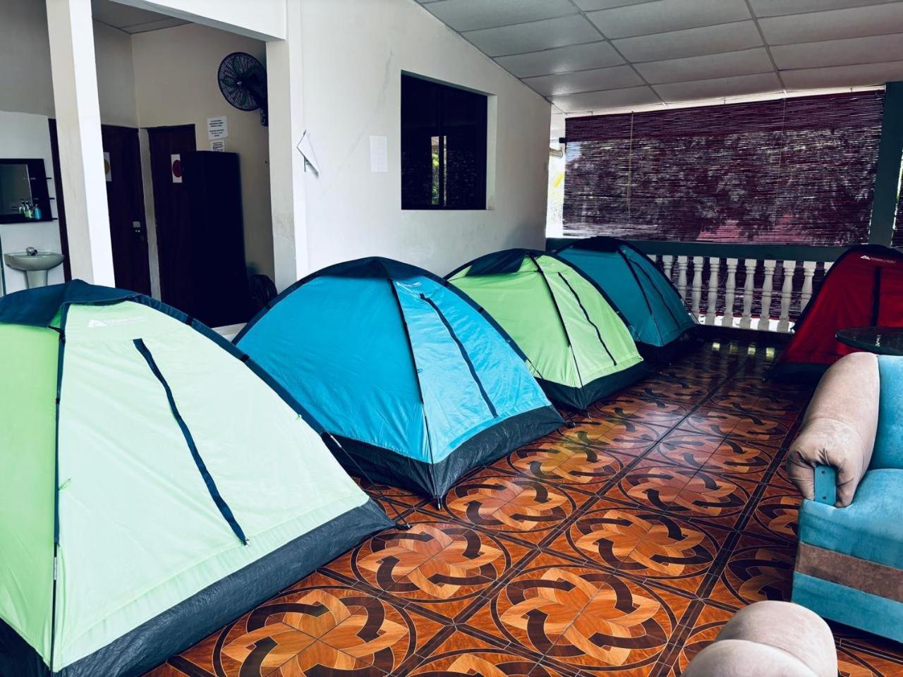 La Casona Sv Hostal ラ・リベルタード エクステリア 写真