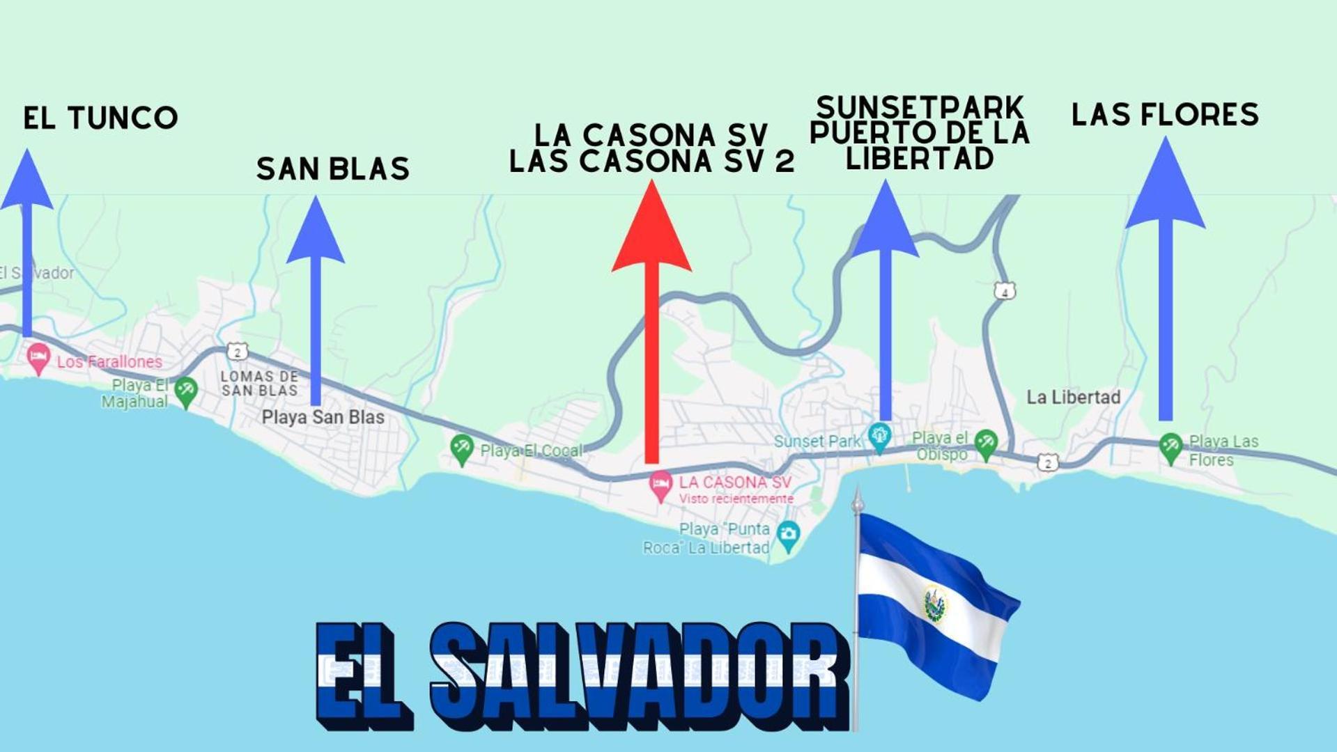 La Casona Sv Hostal ラ・リベルタード エクステリア 写真